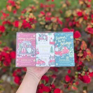Mia & Co Holiday Winter Pine Soap